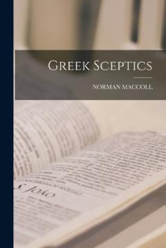 Coperta cărții Greek Sceptics