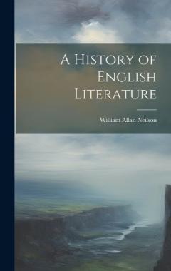 Coperta cărții A History of English Literature