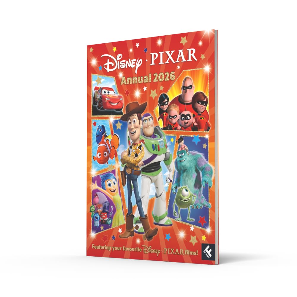 Disney Pixar Annual 2026