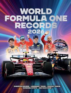 Coperta cărții World Formula One Records 2026