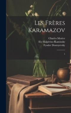 Coperta cărții Les frères Karamazov: 1