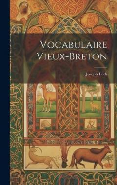Coperta cărții Vocabulaire Vieux-Breton