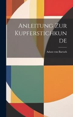 Coperta cărții Anleitung zur Kupferstichkunde