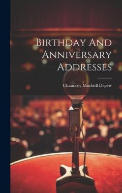 Coperta cărții Birthday And Anniversary Addresses