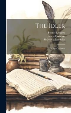 Coperta cărții The Idler: In Two Volumes
