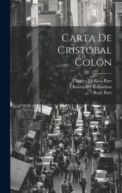 Coperta cărții Carta de Cristobal Colon