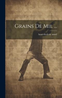 Coperta cărții Grains De Mil ...