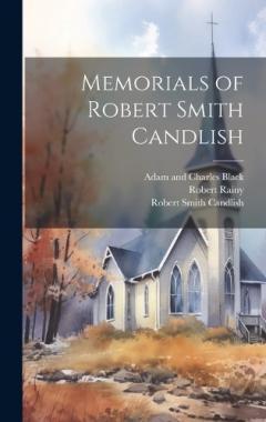 Coperta cărții Memorials of Robert Smith Candlish