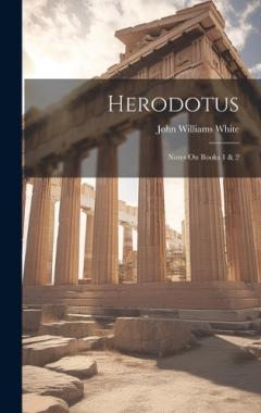 Coperta cărții Herodotus: Notes On Books 1 & 2