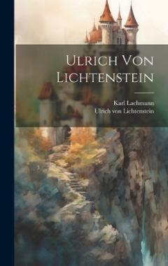 Coperta cărții Ulrich von Lichtenstein