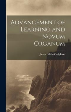 Coperta cărții Advancement of Learning and Novum Organum