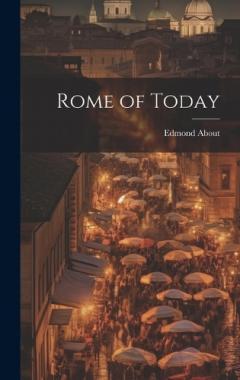 Coperta cărții Rome of Today