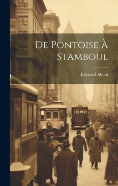 Coperta cărții De Pontoise À Stamboul