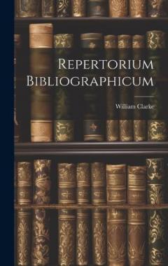 Coperta cărții Repertorium Bibliographicum