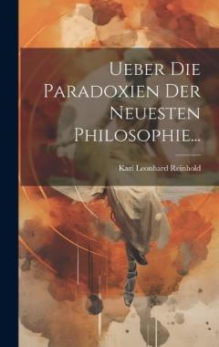 Coperta cărții Ueber die Paradoxien der Neuesten Philosophie...