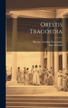 Coperta cărții Orestis Tragoedia