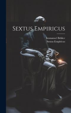 Coperta cărții Sextus Empiricus