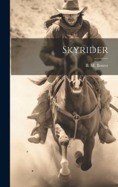 Coperta cărții Skyrider