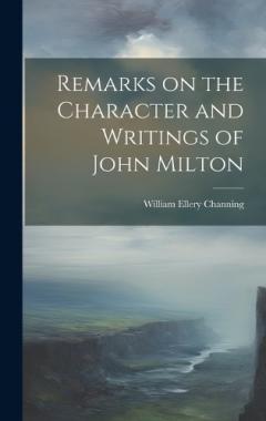 Coperta cărții Remarks on the Character and Writings of John Milton