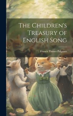 Coperta cărții The Children's Treasury of English Song