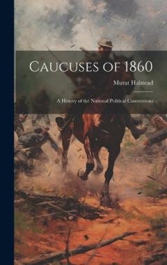 Coperta cărții Caucuses of 1860: A History of the National Political Conventions
