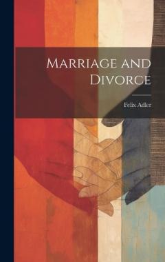 Coperta cărții Marriage and Divorce