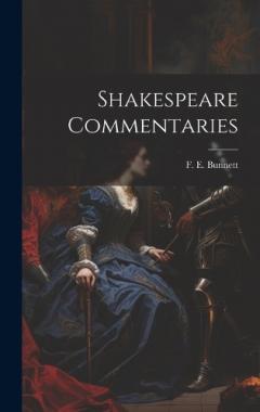 Coperta cărții Shakespeare Commentaries