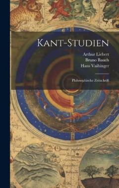 Coperta cărții Kant-Studien; philosophische Zeitschrift