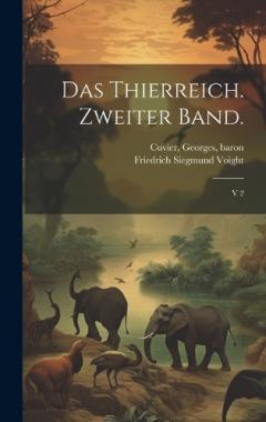 Coperta cărții Das Thierreich. Zweiter Band.: V 2