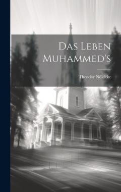 Coperta cărții Das Leben Muhammed's