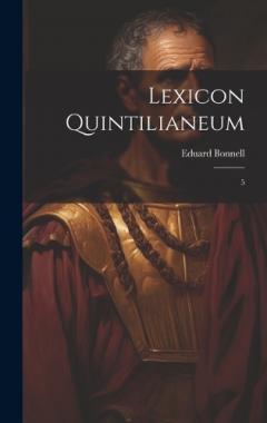 Coperta cărții Lexicon Quintilianeum: 5