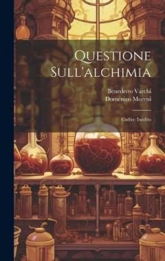 Coperta cărții Questione Sull'alchimia: Codice Inedito