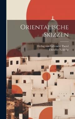 Coperta cărții Orientalische Skizzen