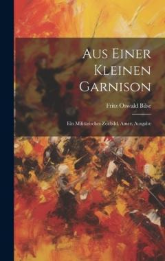 Aus Einer Kleinen Garnison: Ein Militärisches Zeitbild. Amer. Ausgabe