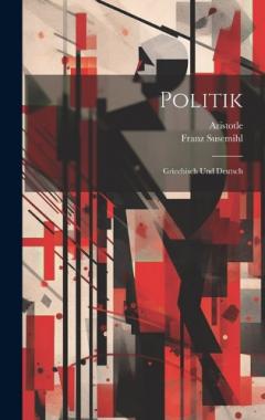 Coperta cărții Politik: Griechisch Und Deutsch