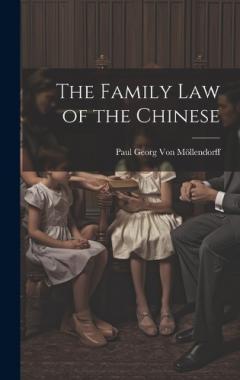 Coperta cărții The Family Law of the Chinese