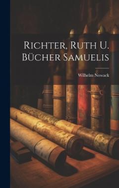 Coperta cărții Richter, Ruth U. Bücher Samuelis