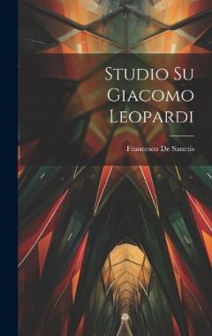 Coperta cărții Studio Su Giacomo Leopardi