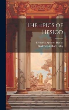 Coperta cărții The Epics of Hesiod