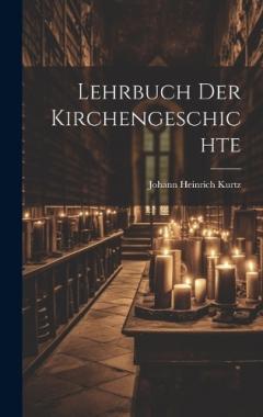 Coperta cărții Lehrbuch Der Kirchengeschichte