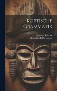 Coperta cărții Koptische Grammatik