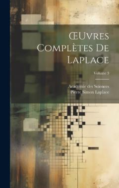 Coperta cărții OEuvres Complètes De Laplace; Volume 3