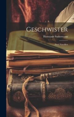 Coperta cărții Geschwister: Zwei Novellen