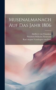 Coperta cărții Musenalmanach auf das Jahr 1806