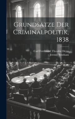Grundsätze der Criminalpolitik, 1838