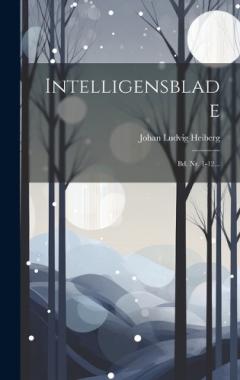 Coperta cărții Intelligensblade: Bd. Nr. 1-12...