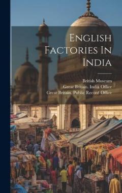 Coperta cărții English Factories In India