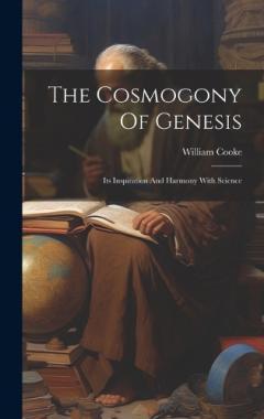 Coperta cărții The Cosmogony Of Genesis: Its Inspiration And Harmony With Science