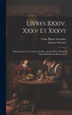 Livres Xxxiv, Xxxv Et Xxxvi: Observations Sur La Statue De Marc-aurele Et Sur D'autres Objets Relatifs Aux Beaux-arts