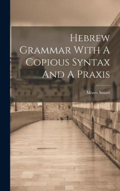Coperta cărții Hebrew Grammar With A Copious Syntax And A Praxis